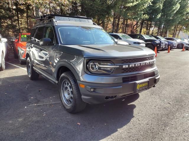 2021 Ford Bronco Sport Badlands