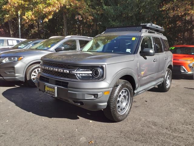 2021 Ford Bronco Sport Badlands