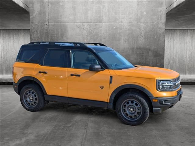 2021 Ford Bronco Sport Badlands