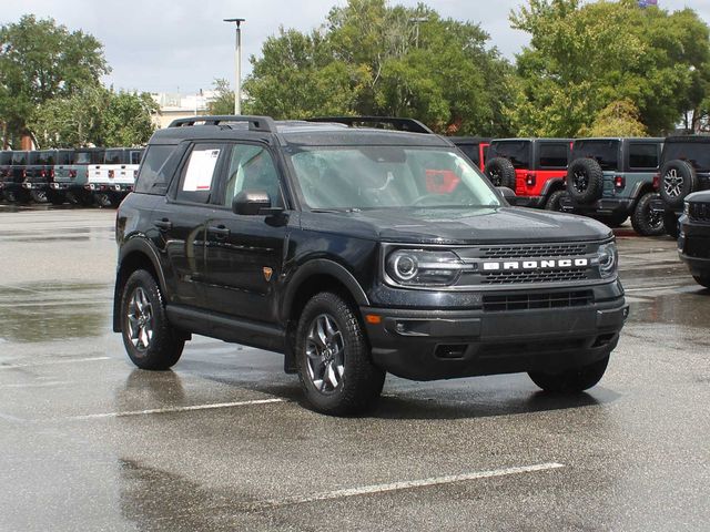 2021 Ford Bronco Sport Badlands