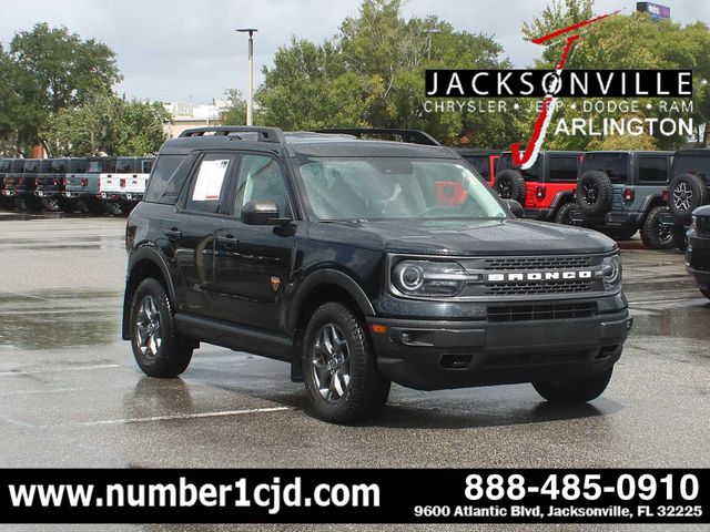 2021 Ford Bronco Sport Badlands