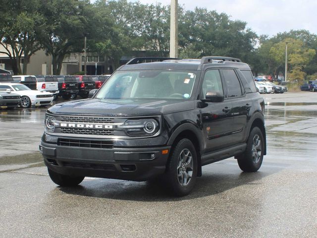 2021 Ford Bronco Sport Badlands