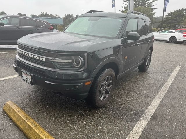 2021 Ford Bronco Sport Badlands