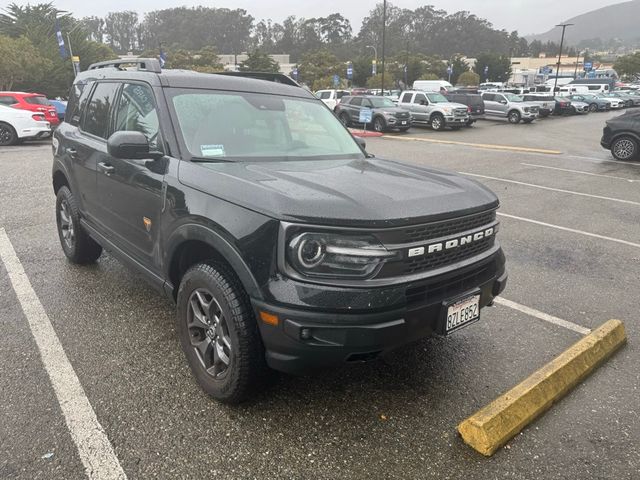 2021 Ford Bronco Sport Badlands