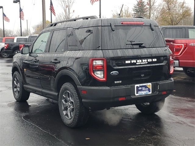 2021 Ford Bronco Sport Badlands