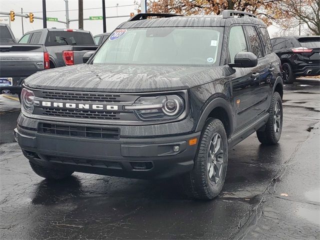 2021 Ford Bronco Sport Badlands