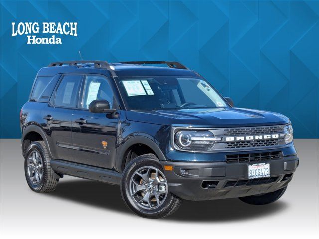 2021 Ford Bronco Sport Badlands