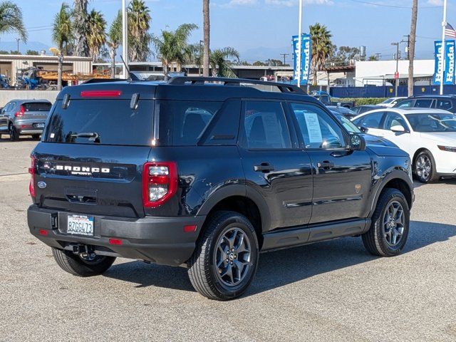 2021 Ford Bronco Sport Badlands