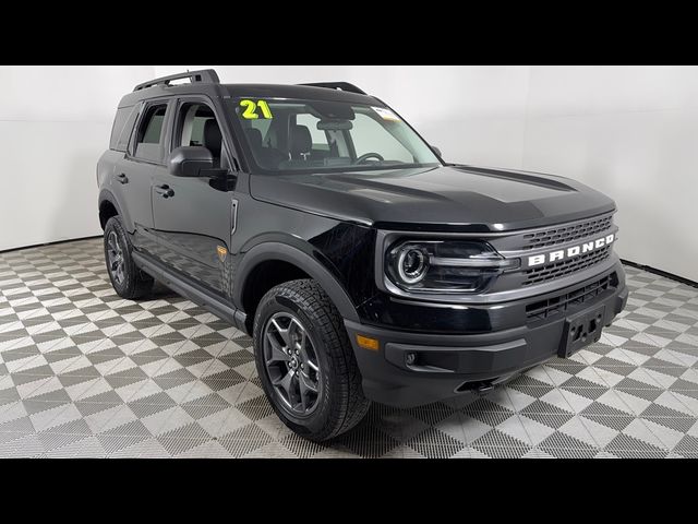 2021 Ford Bronco Sport Badlands