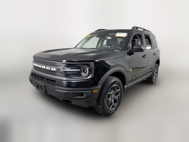 2021 Ford Bronco Sport Badlands