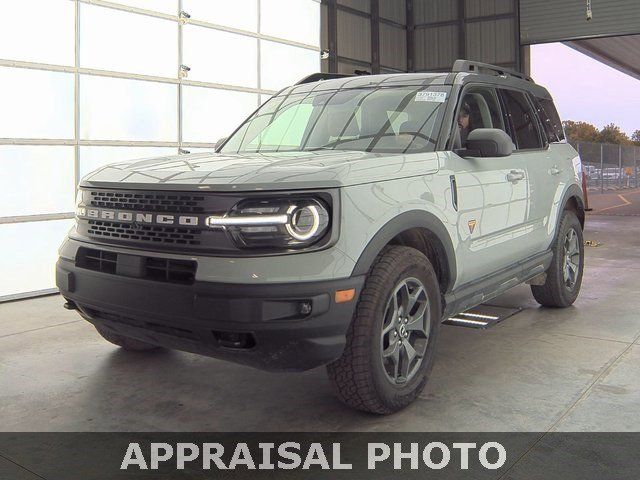 2021 Ford Bronco Sport Badlands