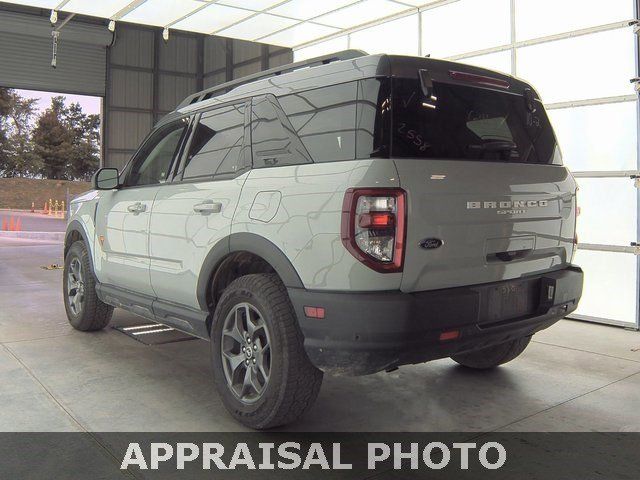 2021 Ford Bronco Sport Badlands