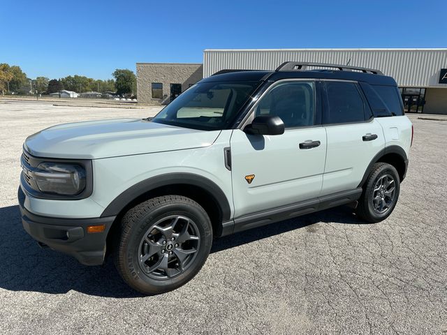 2021 Ford Bronco Sport Badlands