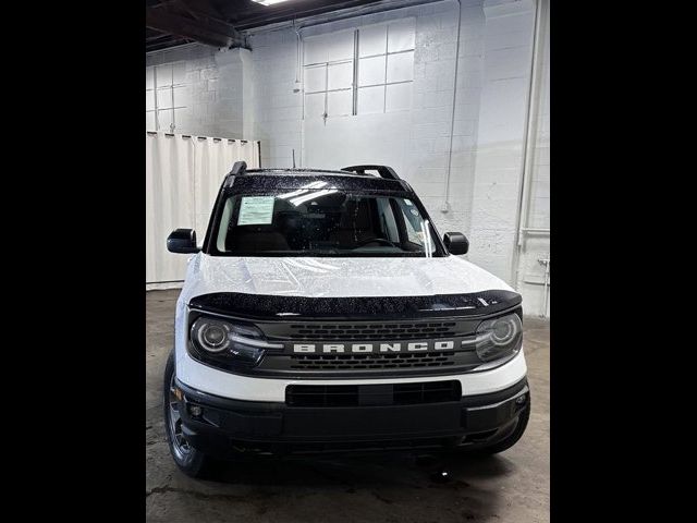 2021 Ford Bronco Sport Badlands