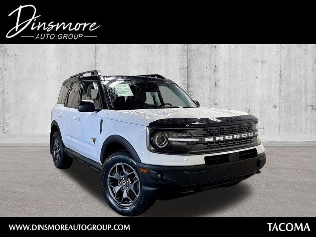 2021 Ford Bronco Sport Badlands