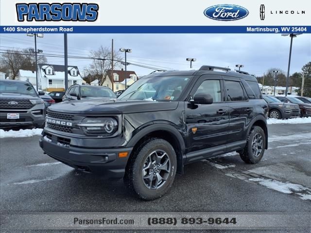 2021 Ford Bronco Sport Badlands