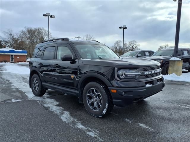 2021 Ford Bronco Sport Badlands