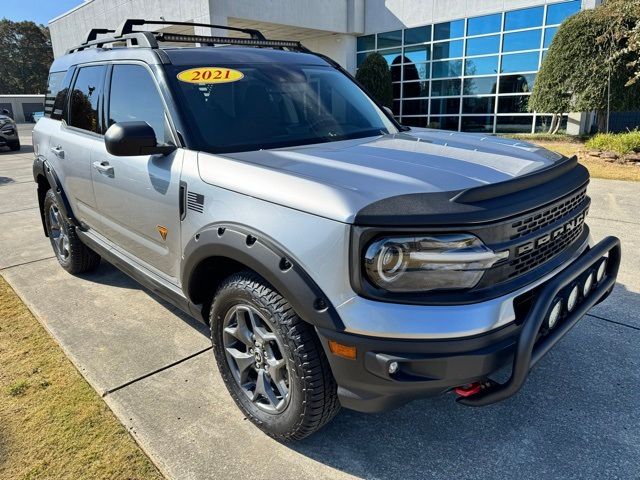 2021 Ford Bronco Sport Badlands