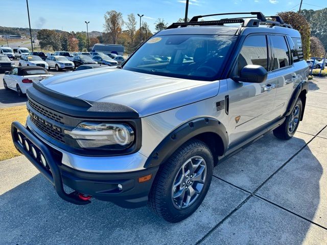 2021 Ford Bronco Sport Badlands