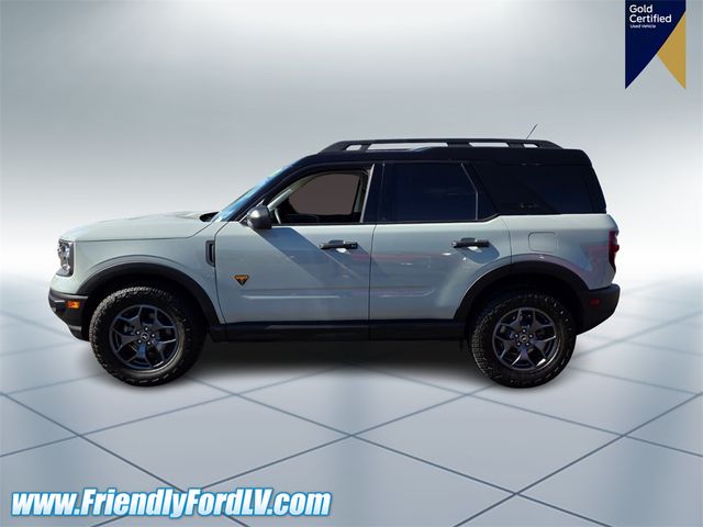 2021 Ford Bronco Sport Badlands