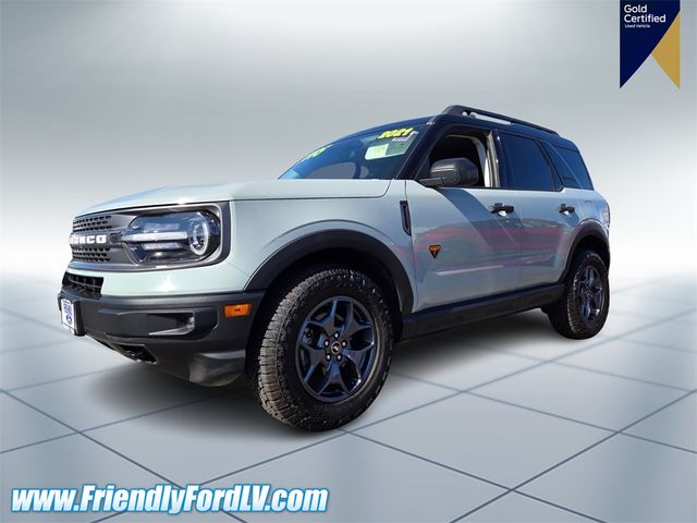 2021 Ford Bronco Sport Badlands