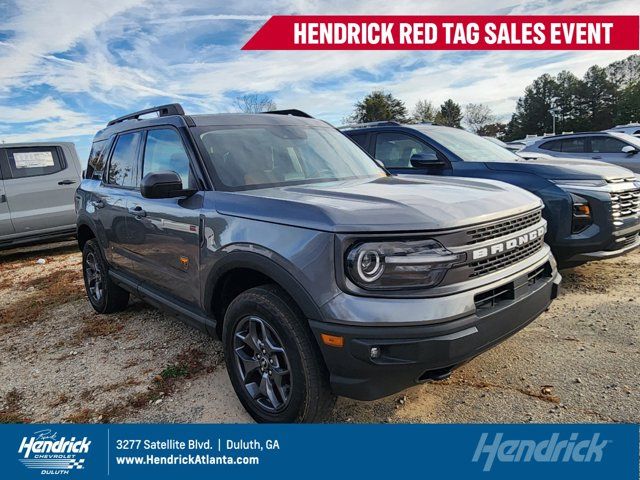 2021 Ford Bronco Sport Badlands