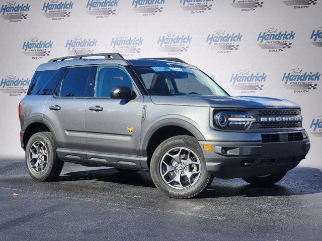 2021 Ford Bronco Sport Badlands