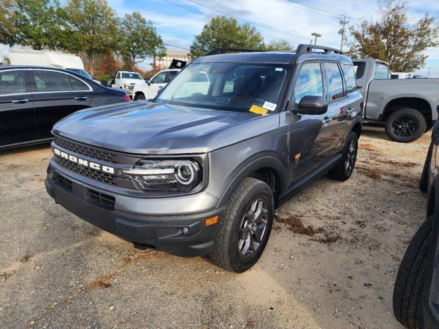 2021 Ford Bronco Sport Badlands