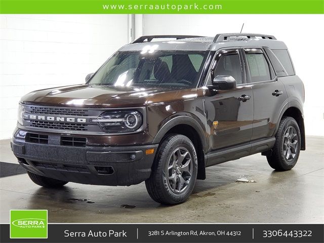 2021 Ford Bronco Sport Badlands