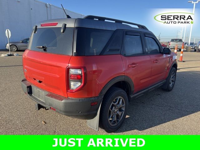 2021 Ford Bronco Sport Badlands