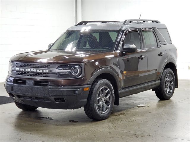 2021 Ford Bronco Sport Badlands