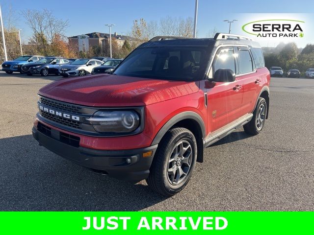 2021 Ford Bronco Sport Badlands