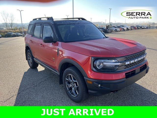 2021 Ford Bronco Sport Badlands