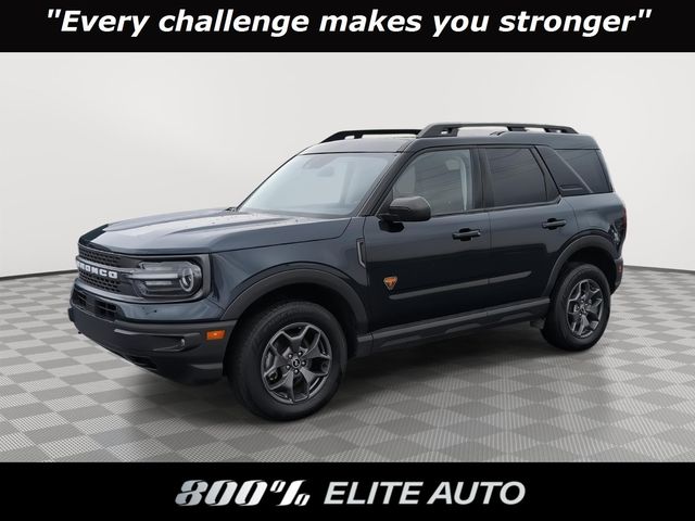 2021 Ford Bronco Sport Badlands