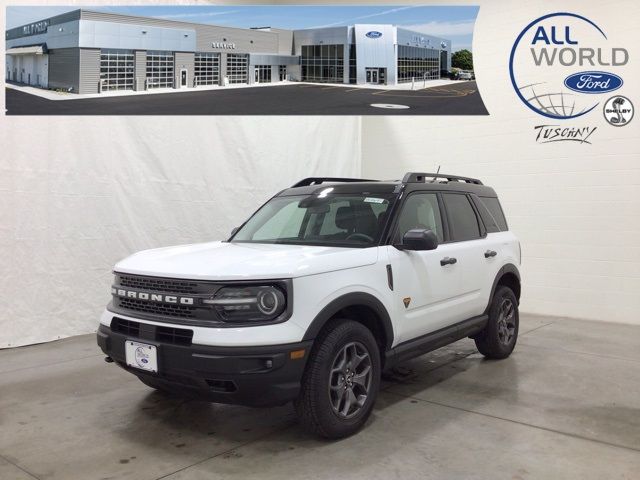 2021 Ford Bronco Sport Badlands