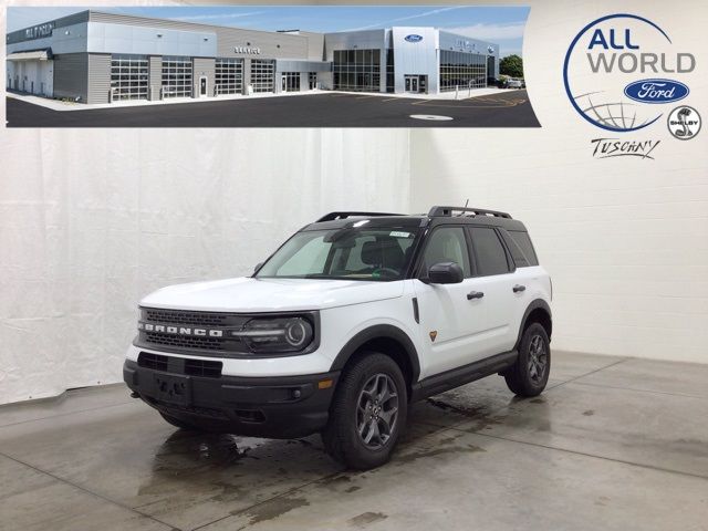 2021 Ford Bronco Sport Badlands