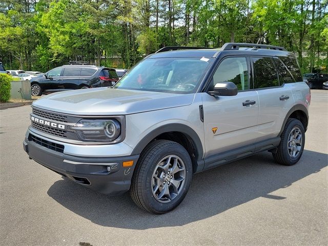 2021 Ford Bronco Sport Badlands