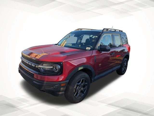 2021 Ford Bronco Sport Badlands