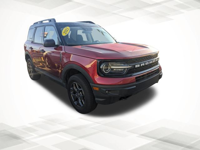 2021 Ford Bronco Sport Badlands