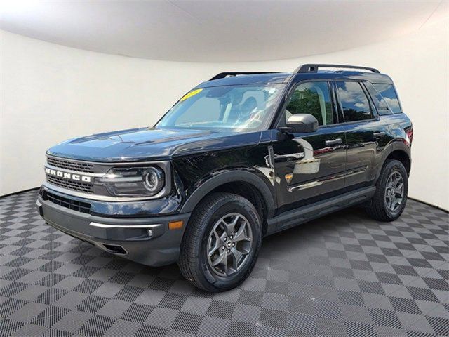 2021 Ford Bronco Sport Badlands