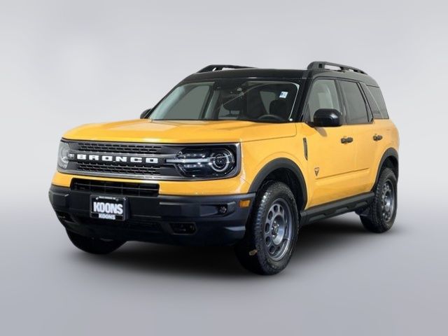 2021 Ford Bronco Sport Badlands