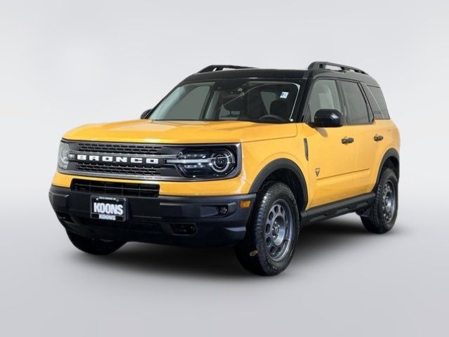 2021 Ford Bronco Sport Badlands