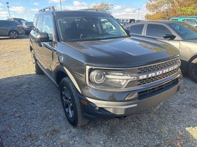 2021 Ford Bronco Sport Badlands