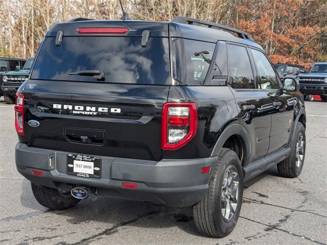 2021 Ford Bronco Sport Badlands