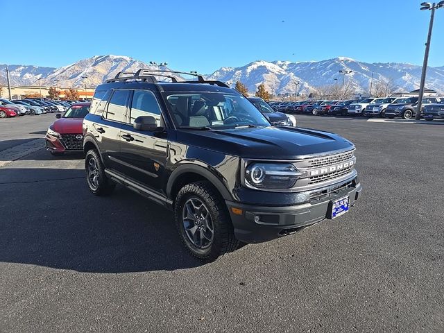 2021 Ford Bronco Sport Badlands