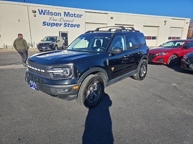 2021 Ford Bronco Sport Badlands