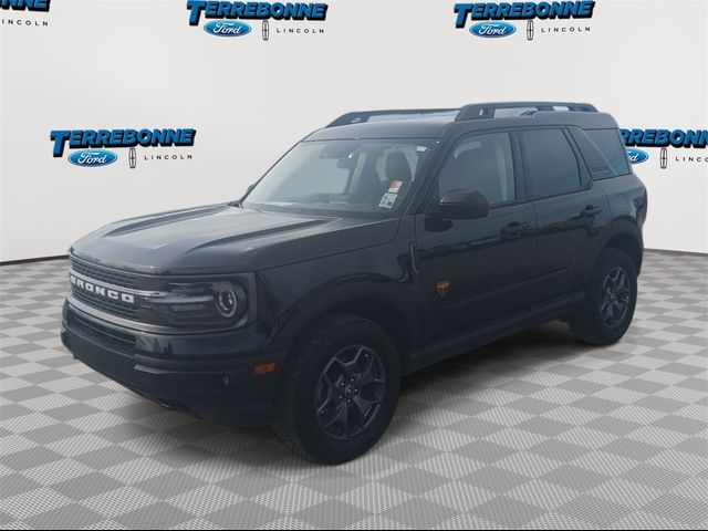 2021 Ford Bronco Sport Badlands