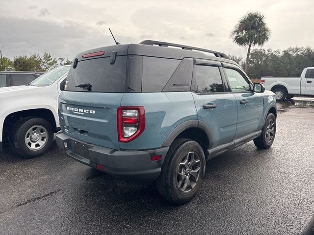 2021 Ford Bronco Sport Badlands