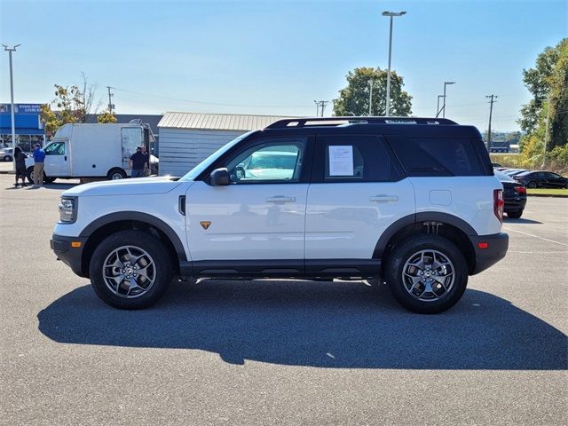 2021 Ford Bronco Sport Badlands