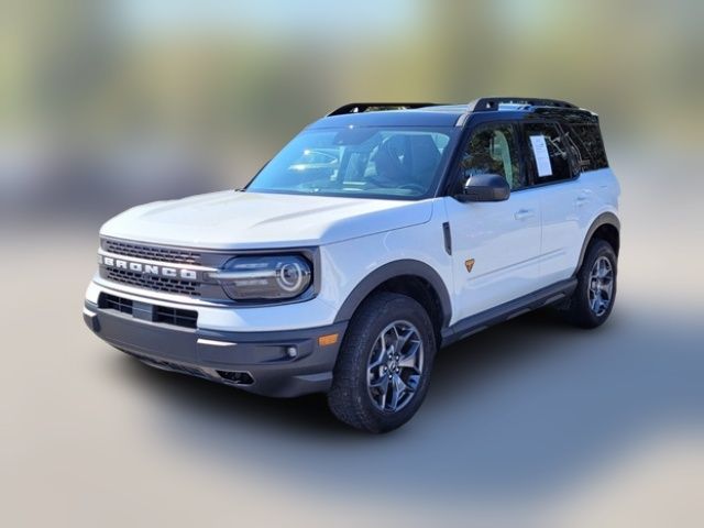 2021 Ford Bronco Sport Badlands